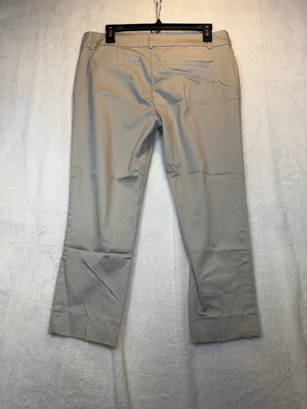 Ricki's Capri Pants Womens Size 8 Beige Stretch Hiking Coastal Golf Academia - Picture 8 of 8